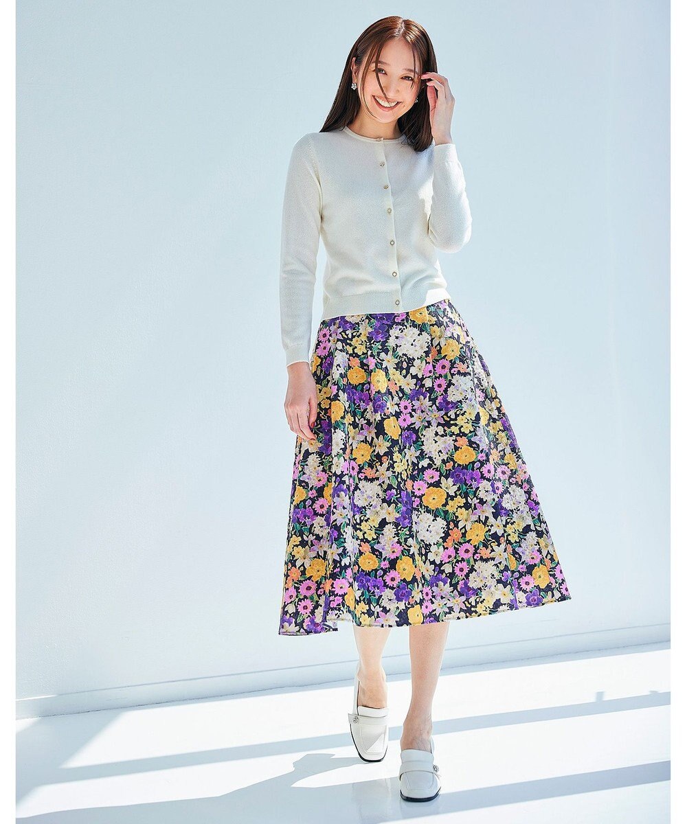 TOCCA 【洗える！】MIRAGE スカート 