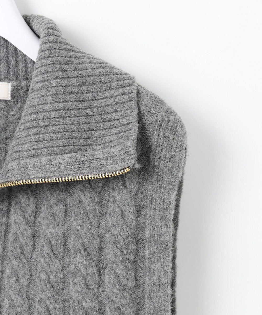 ANY SIS 【2WAY】ケーブルベストSETニット ワンピース 