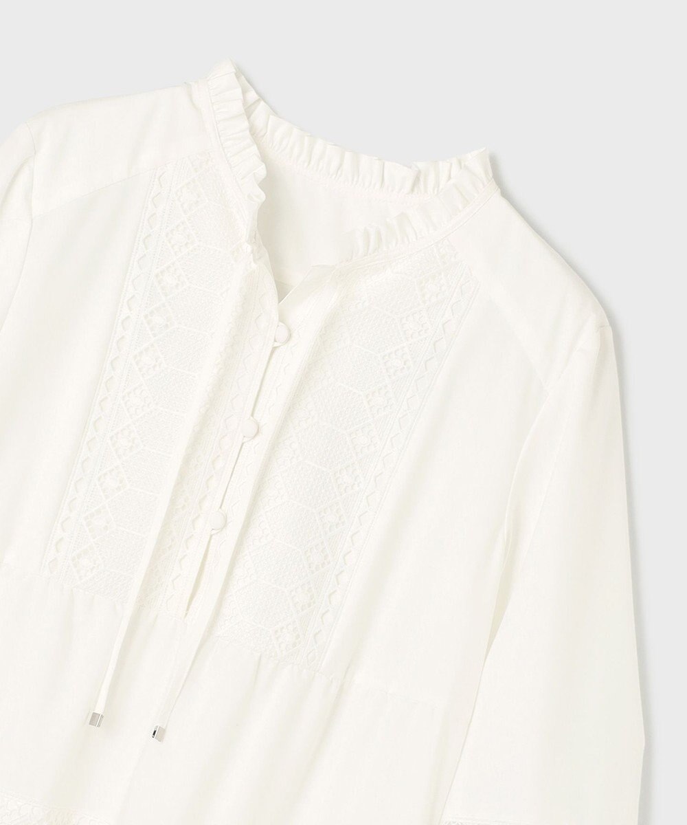 GRACE CONTINENTAL レースコンビワンピース 