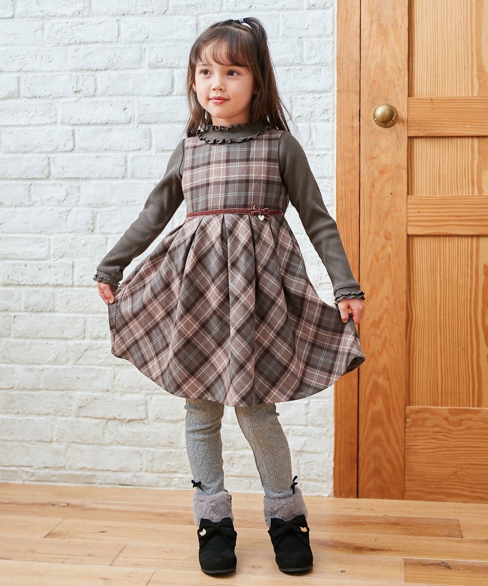 ANY KIDS ケーブルレギンス 