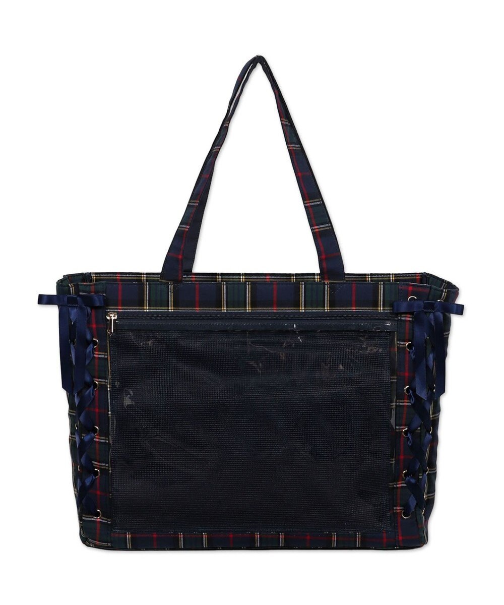 WEGO 【痛バ＆推し活グッズ】レースアップ痛バッグL 