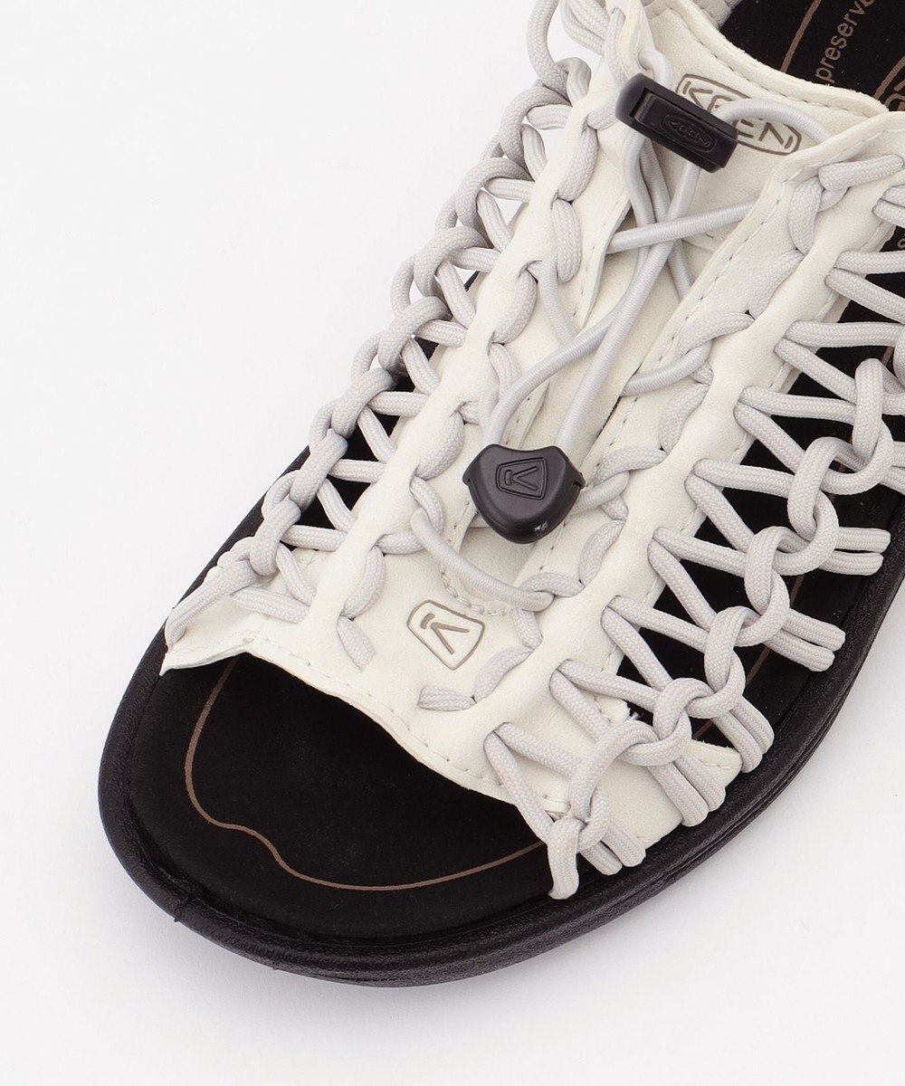 JOSEPH ABBOUD MOUNTAIN 【2本の紐と1枚のソールから作られた次世代のスニーカー・WOMEN】UNEEK Ⅱ オープントゥ　サンダル 