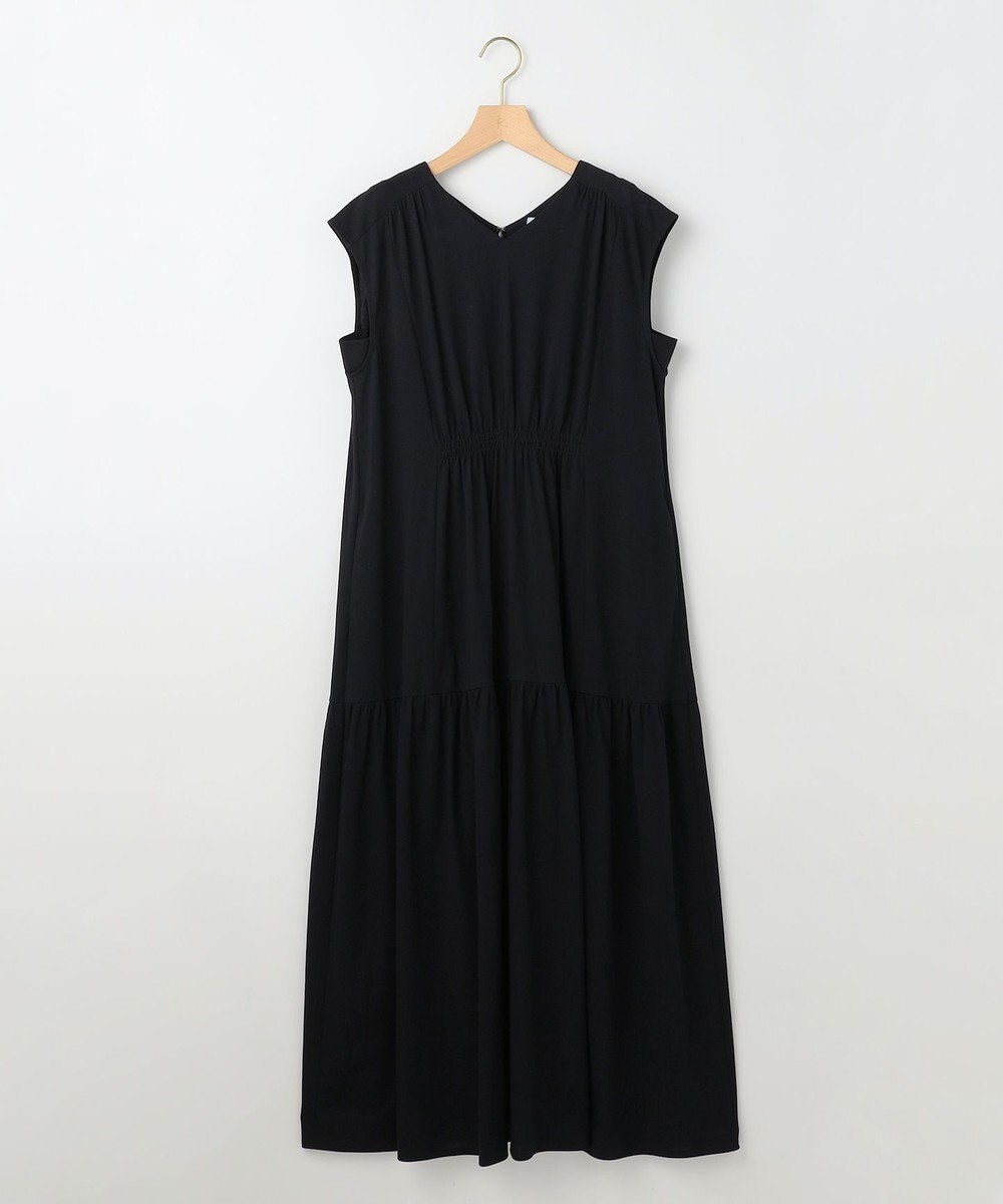 組曲 【先行予約・WEB限定】サマージャージー ティアードワンピース 
