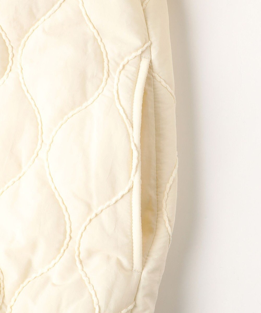 ANY L モールキルトブルゾン 