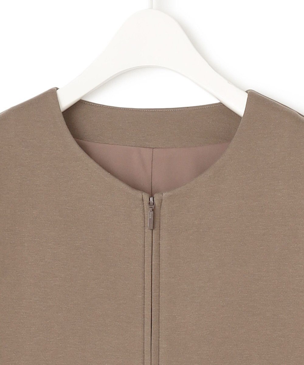 ICB L 【WEB限定・洗える】 コットンダンボール ブルゾン 