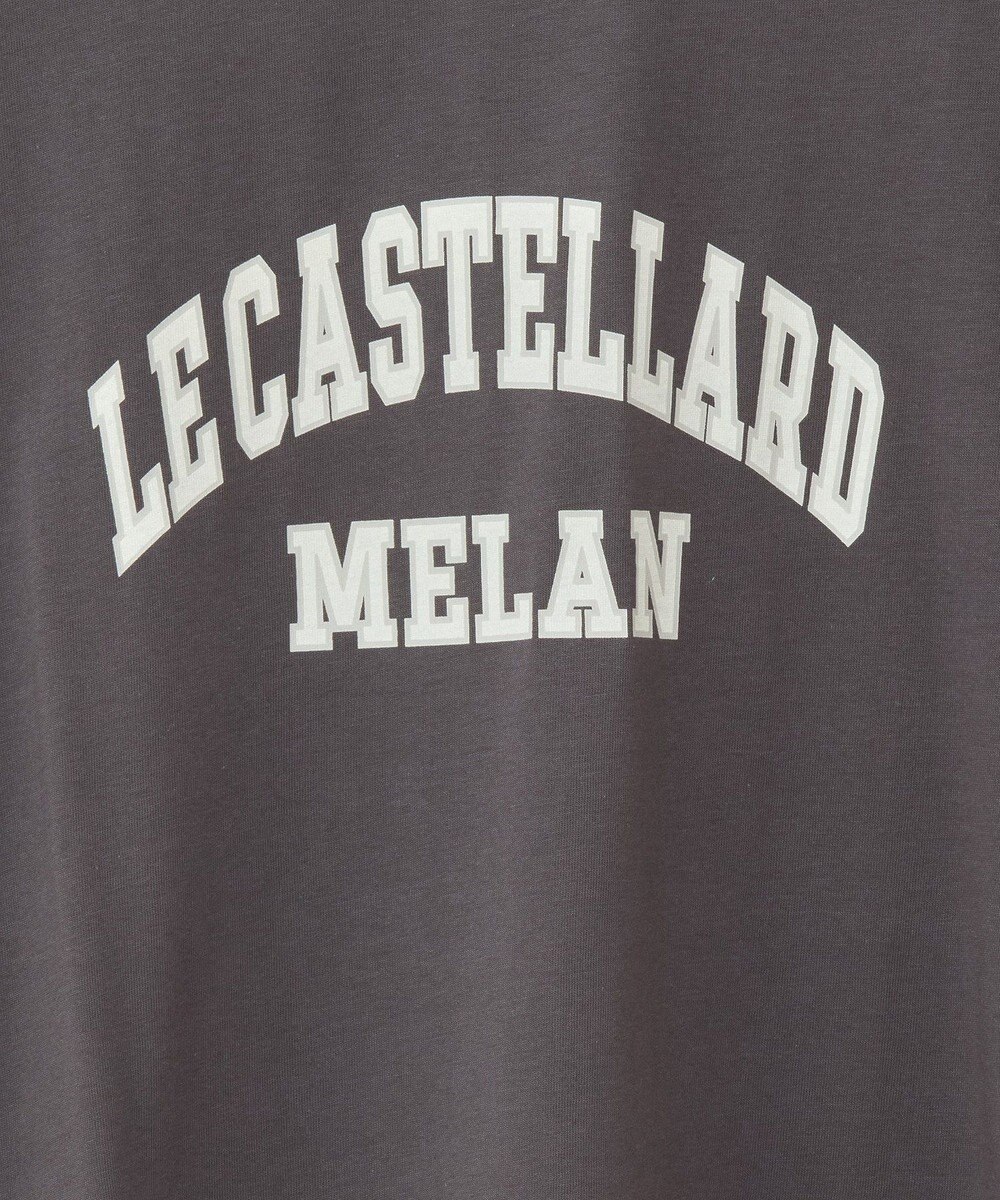 Green Parks 袖折り返しカレッジＴシャツ 