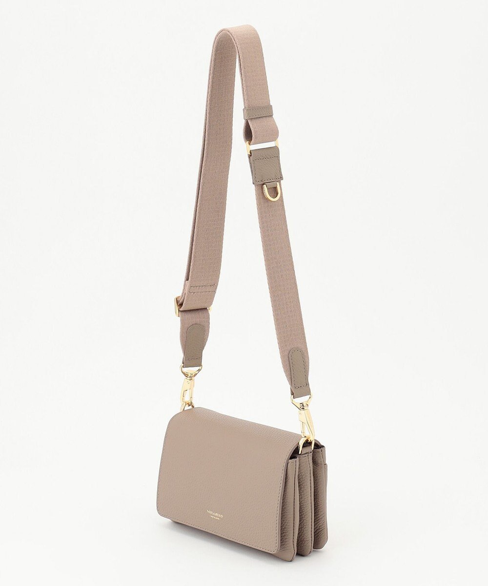 23区 VIOLAdORO シュリンレザー ミニショルダーバッグ 