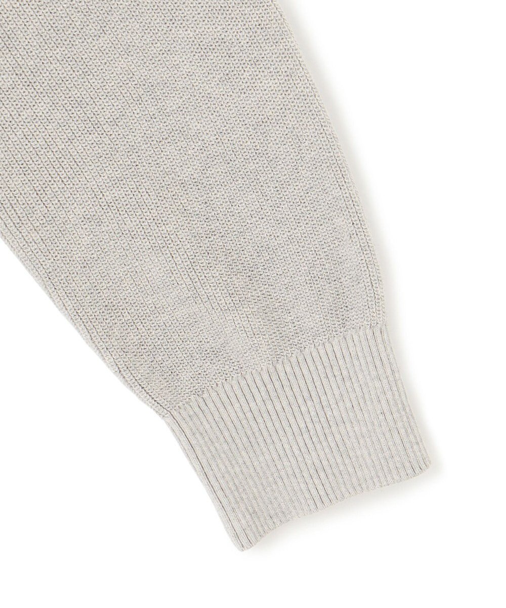 J.PRESS YORK STREET 【UNISEX】コットンベーシック カーディガン 