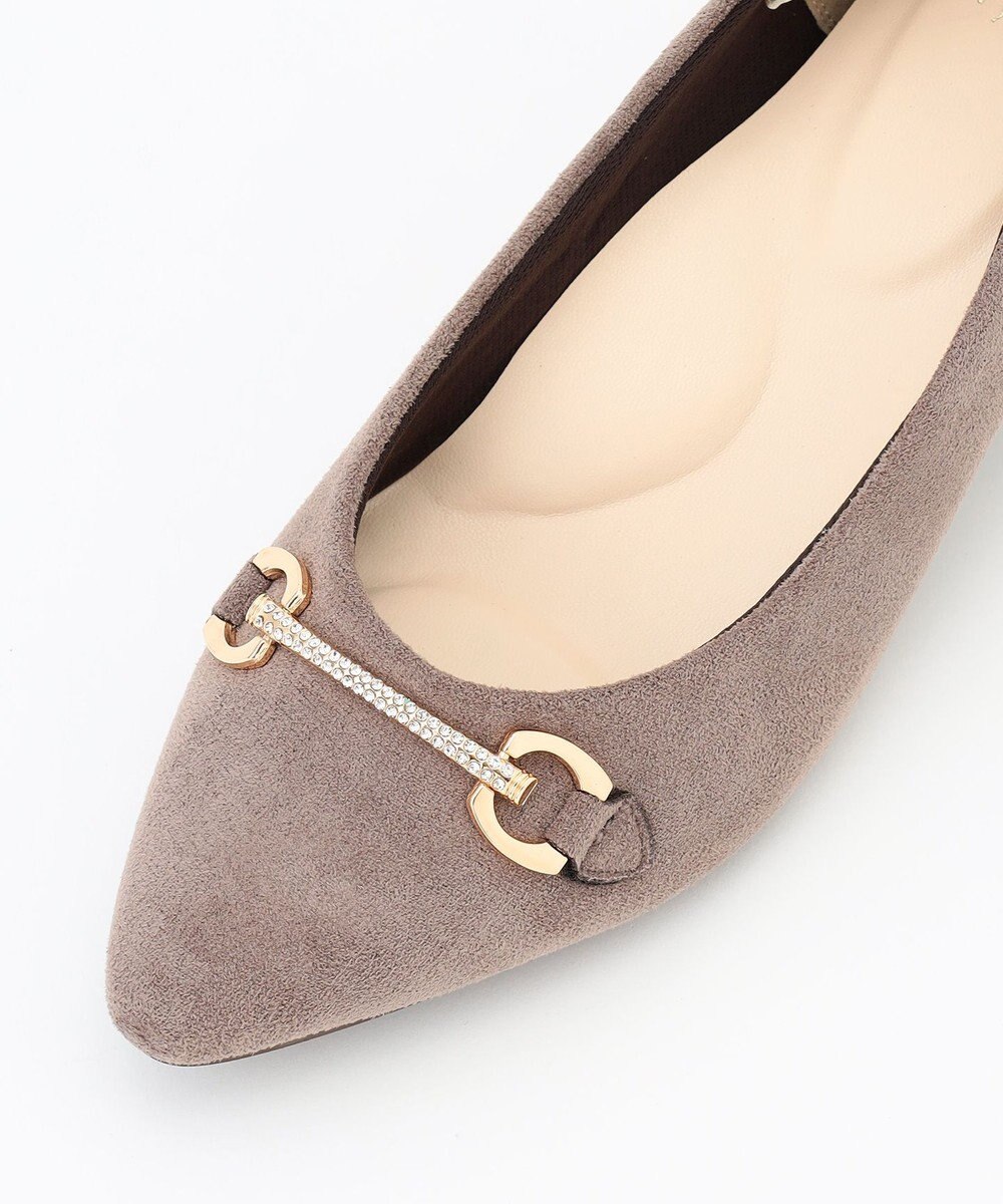 ANY SIS 【23.0cm~24.0cm】ストーンビット パンプス 