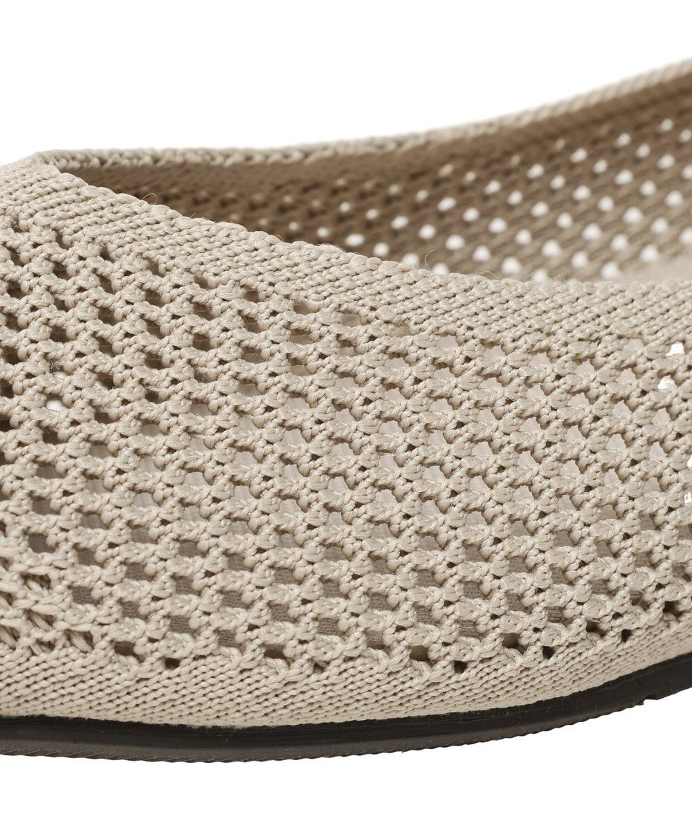 AMERICAN HOLIC 【整履き】メッシュニットフラットパンプス 