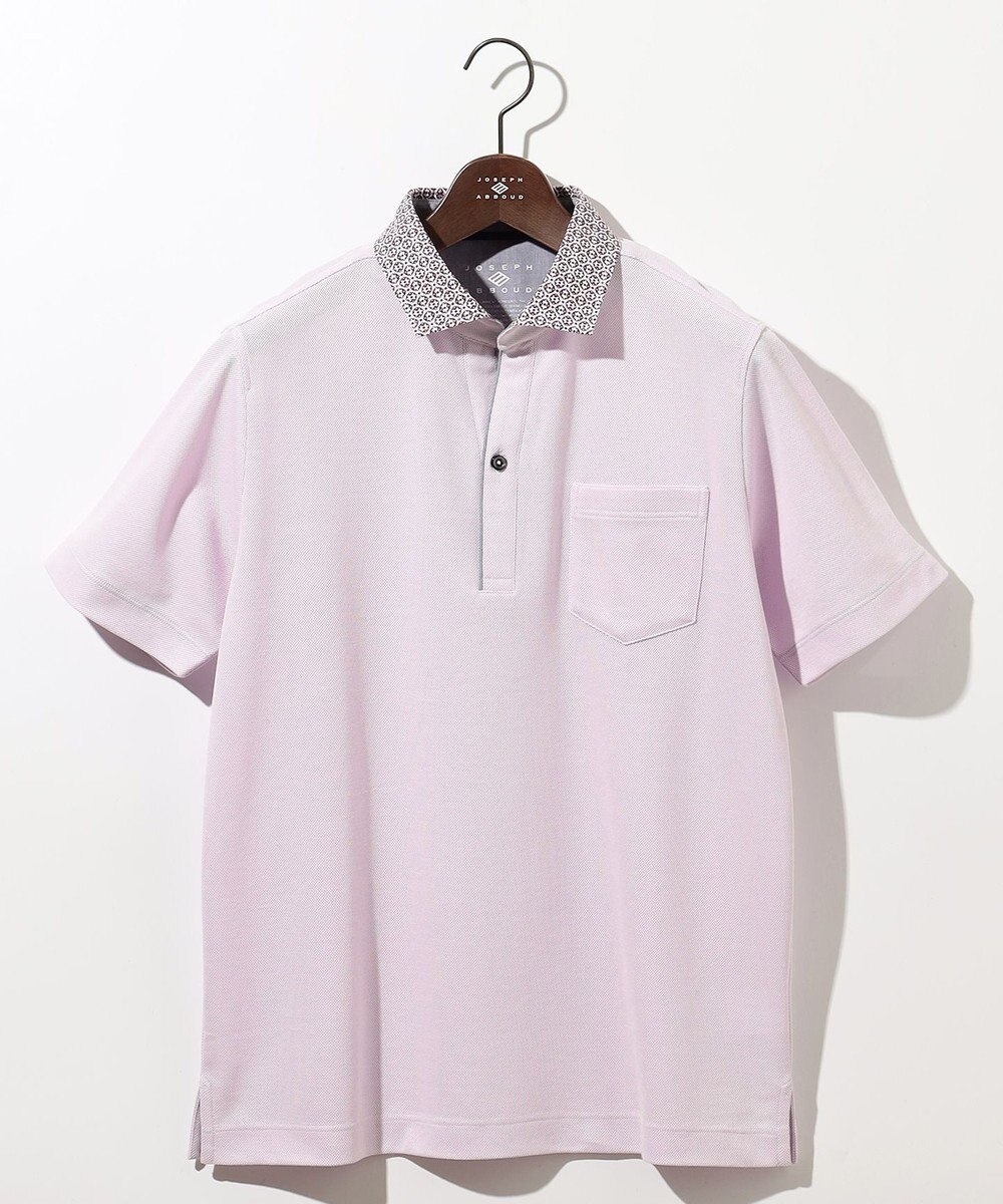 JOSEPH ABBOUD 【愛されて20年！オーガニックコットン使用】ダディ ポロシャツ 