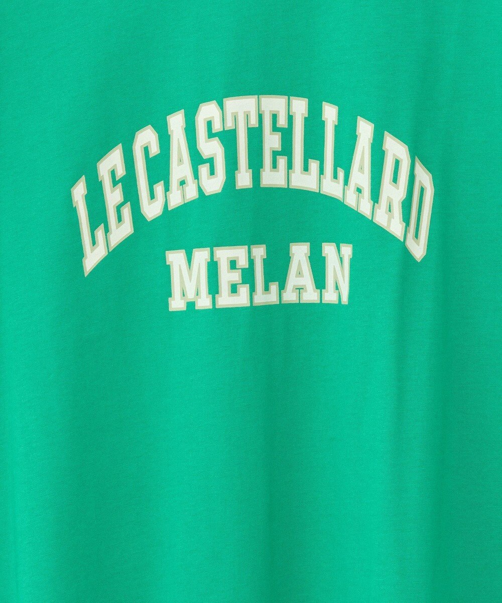 Green Parks 袖折り返しカレッジＴシャツ 