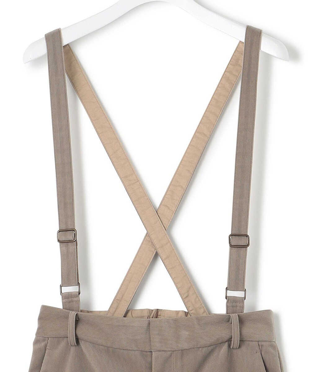 23区 【SLOW/一部店舗限定】ライトコーデュロイ パンツ 