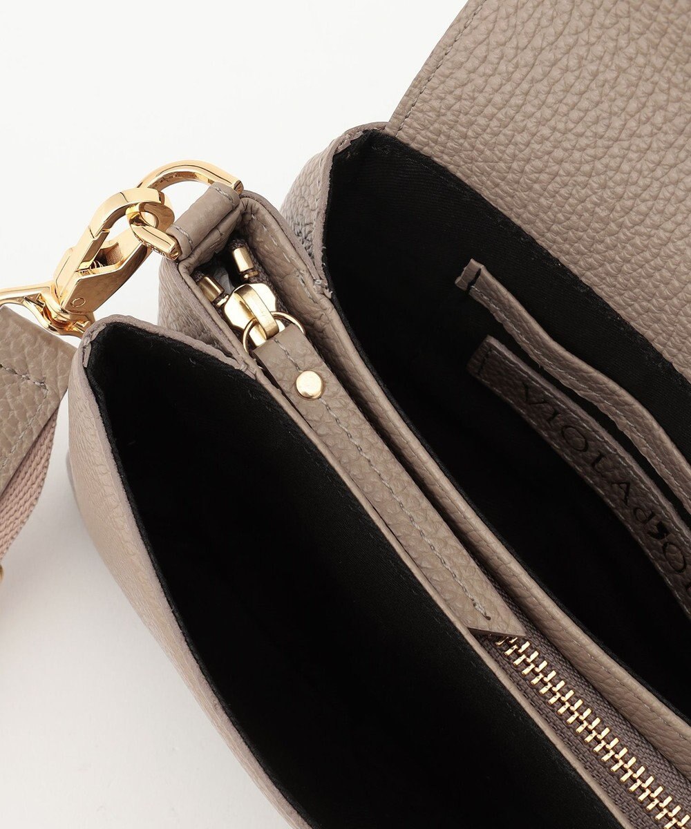 23区 VIOLAdORO シュリンレザー ミニショルダーバッグ 