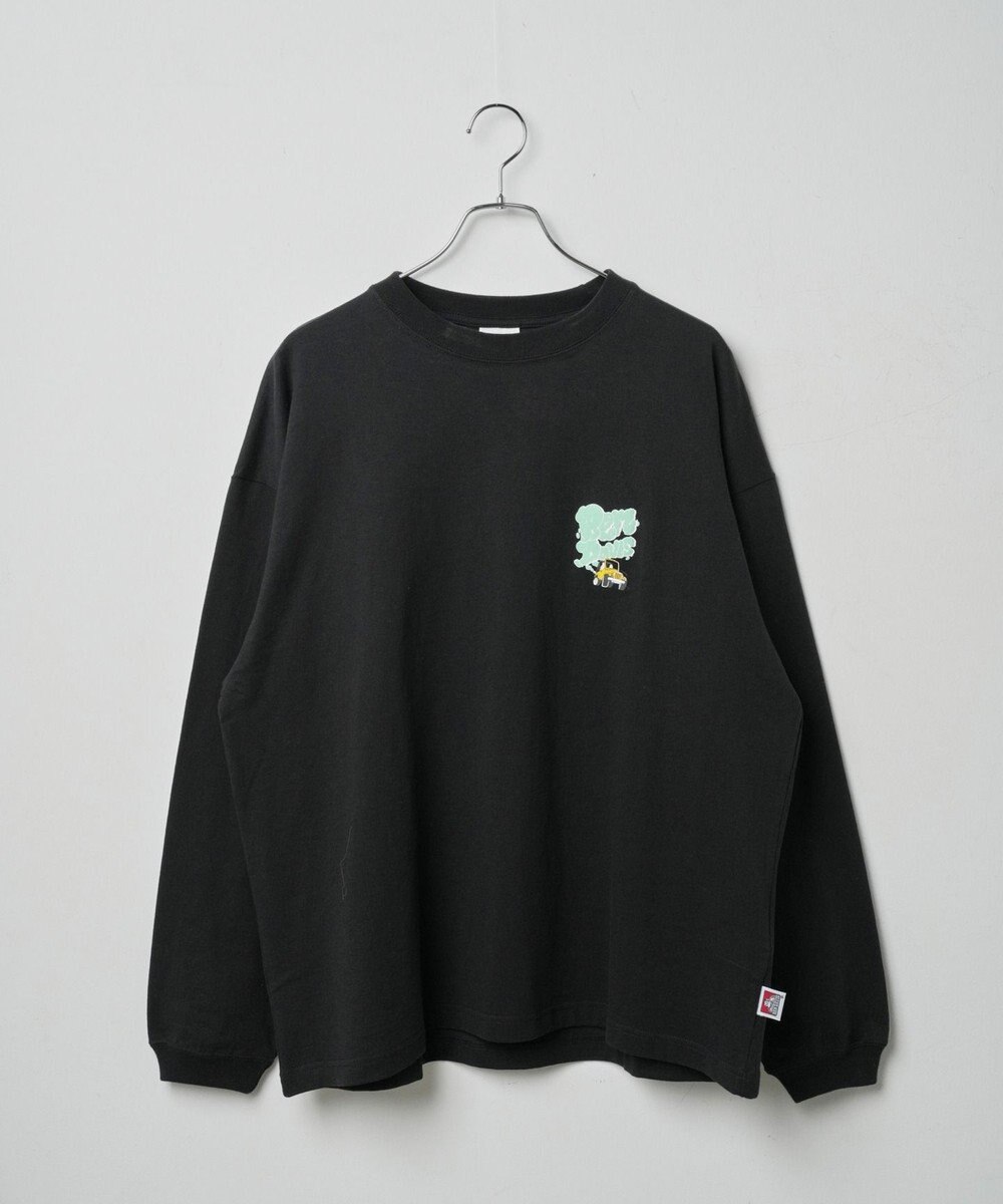 WEGO 別注ベンデイビスバックモチーフロゴLT 