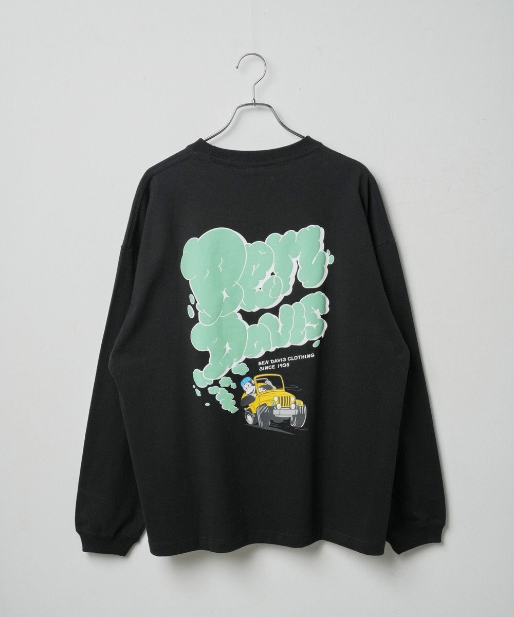 WEGO 別注ベンデイビスバックモチーフロゴLT 