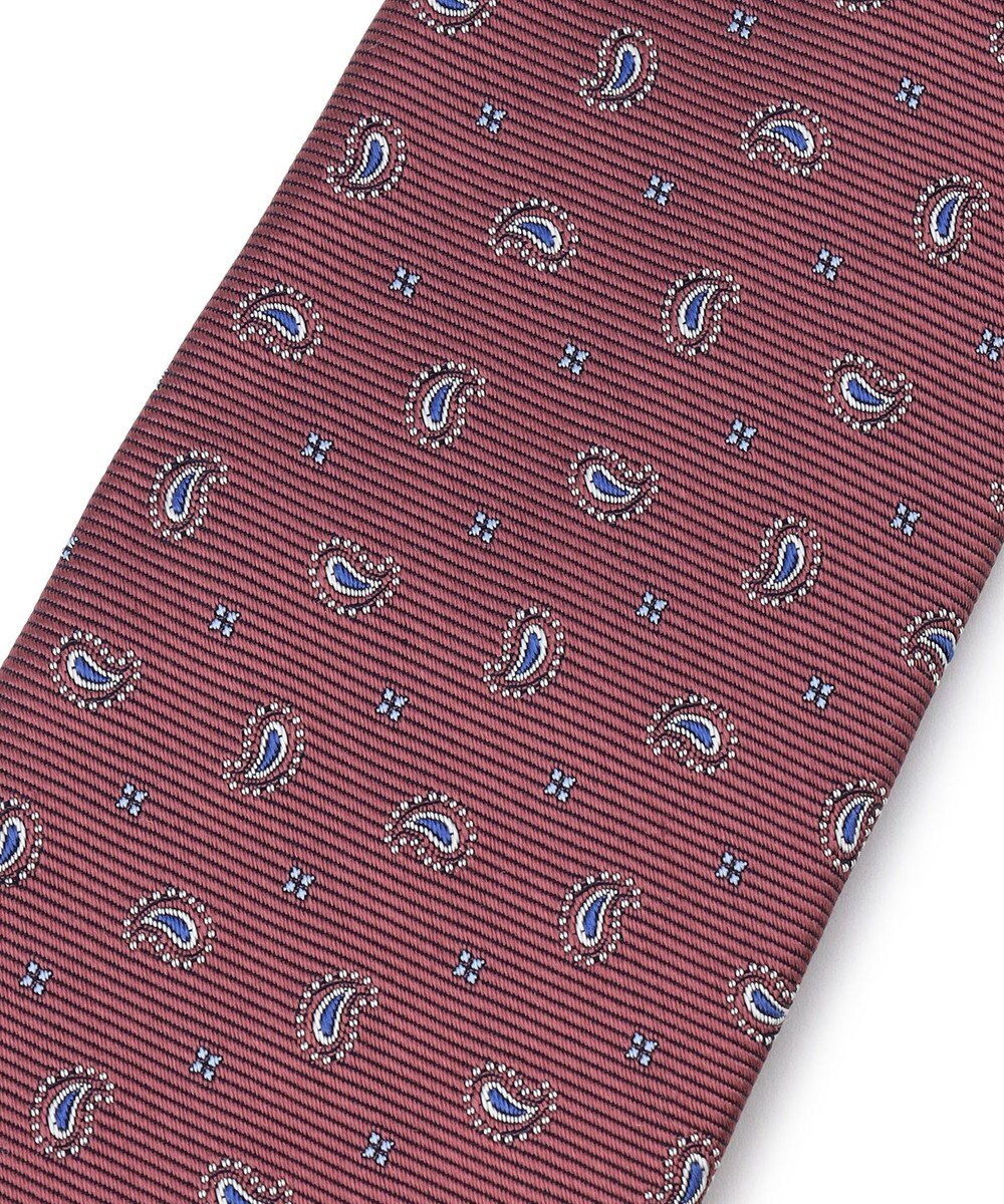 J.PRESS MEN 【VINTAGE JACQUARD COLLECTION】ペイズリー柄 ネクタイ 