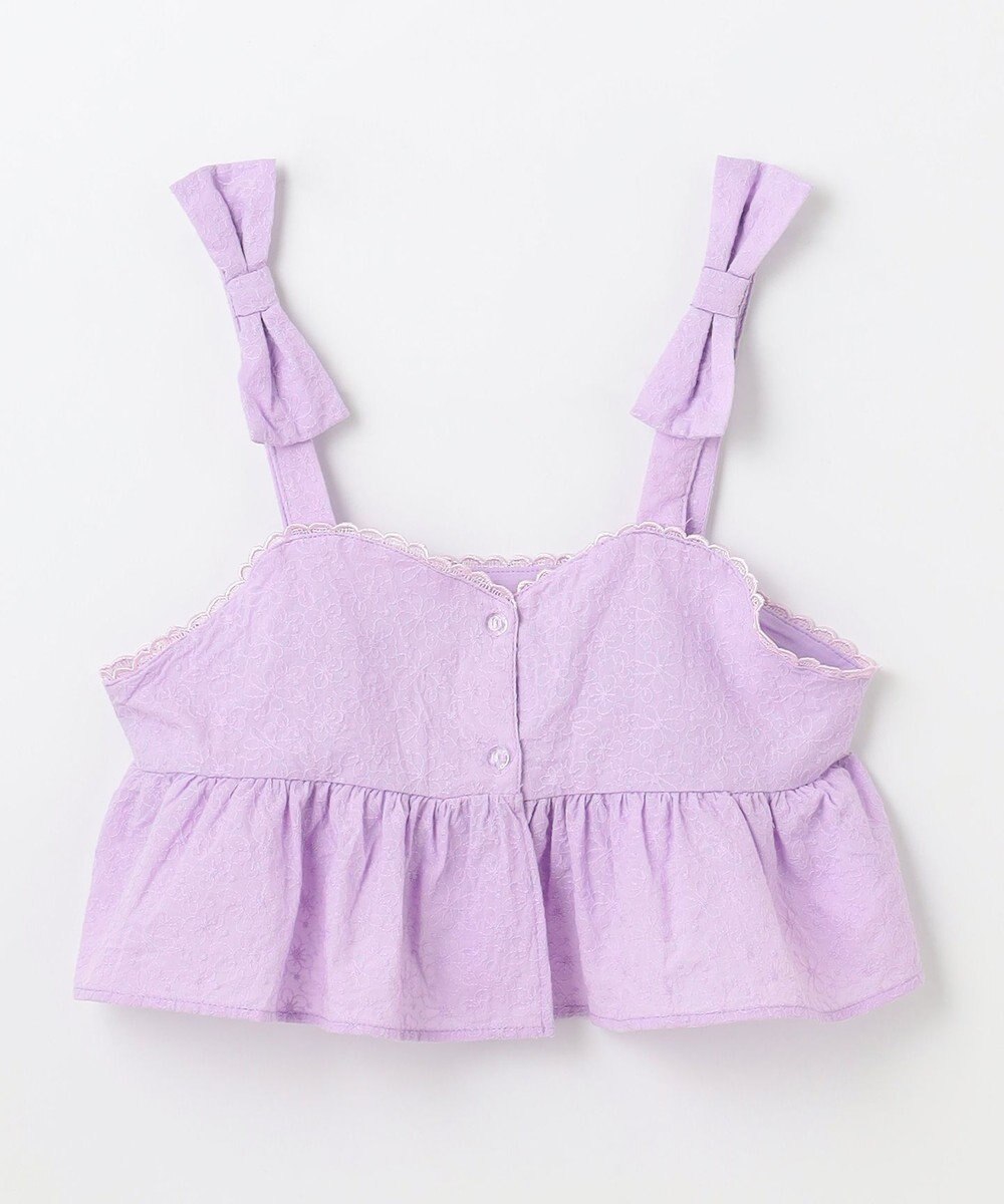 ANY KIDS キャミソール付き 長袖Tシャツ 