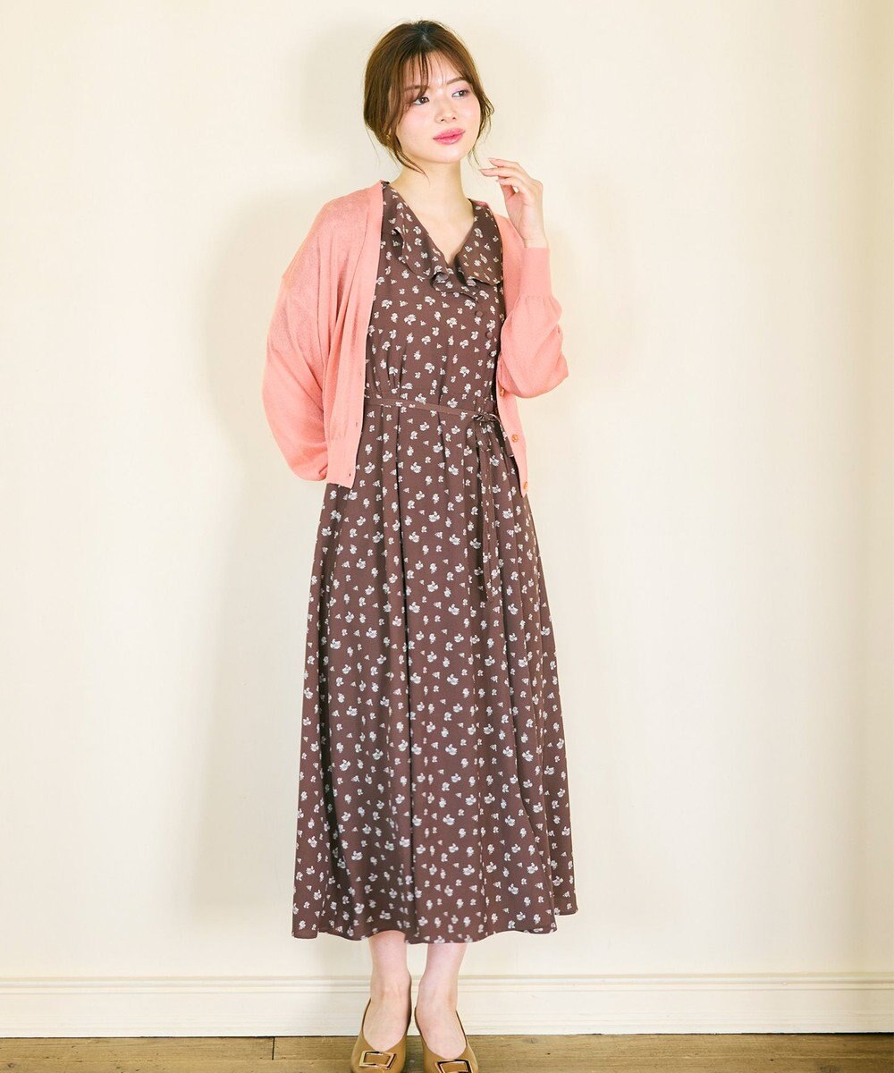 Feroux シアーニット カーディガン 