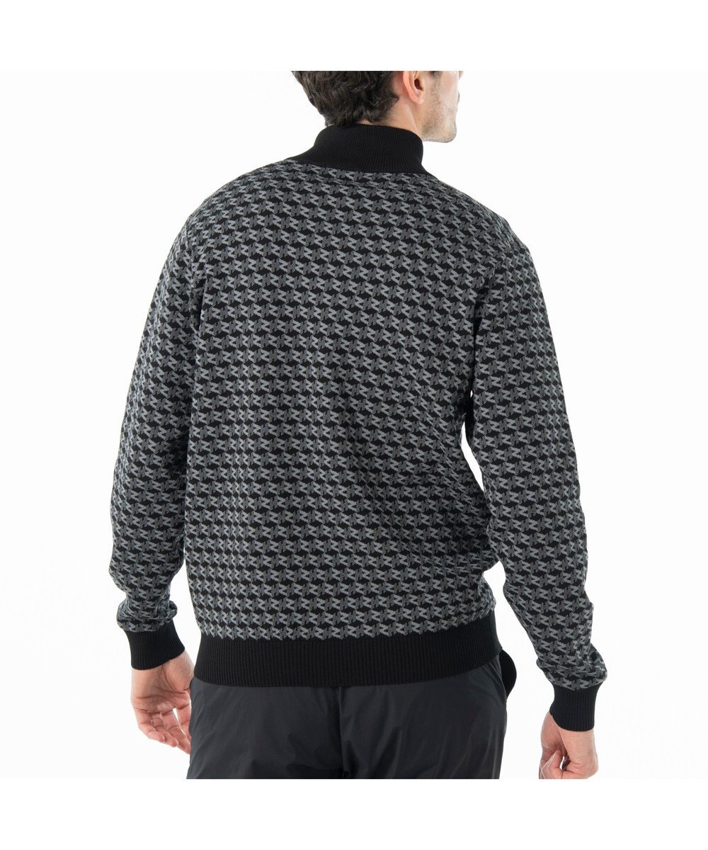 ZERO HALLIBURTON モノグラム ハーフジップニット ZHG-M5A4b 85114 