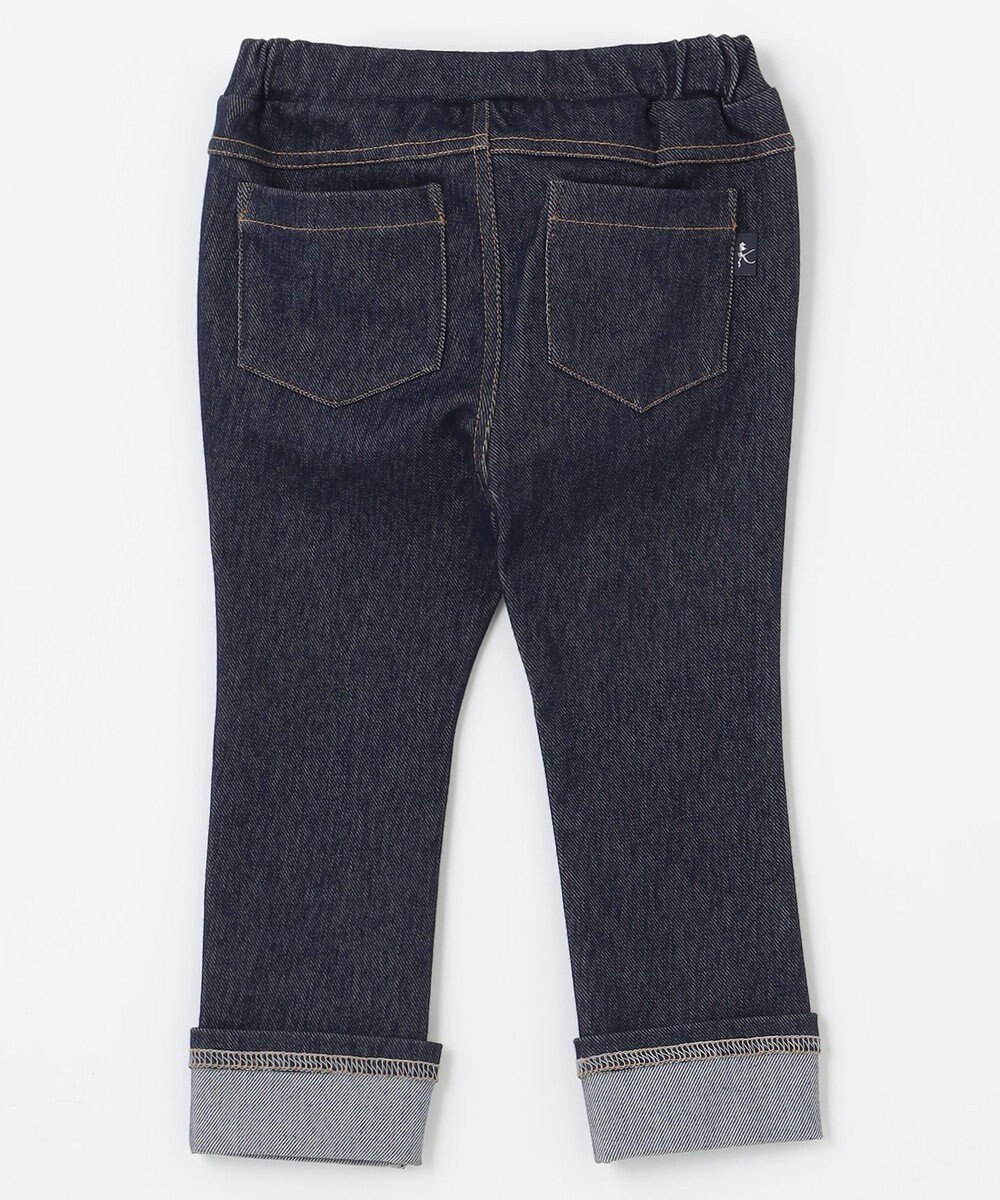 組曲 KIDS 【80-100㎝】デニムニット パンツ 