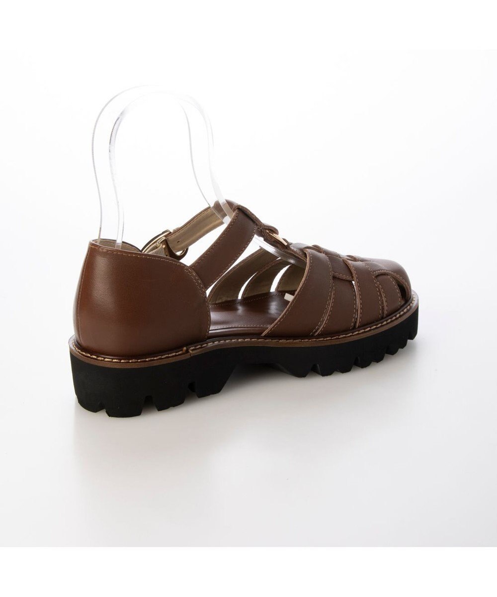 ing <ing>ボリュームソールグルカサンダル 