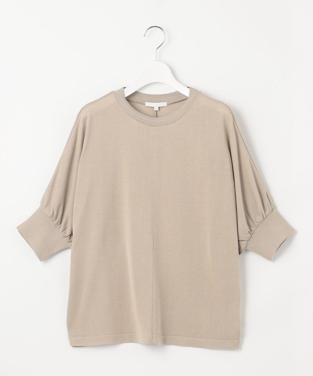 自由区 L 【カタログ掲載・洗える】ドルマンスリーブ カットソー 