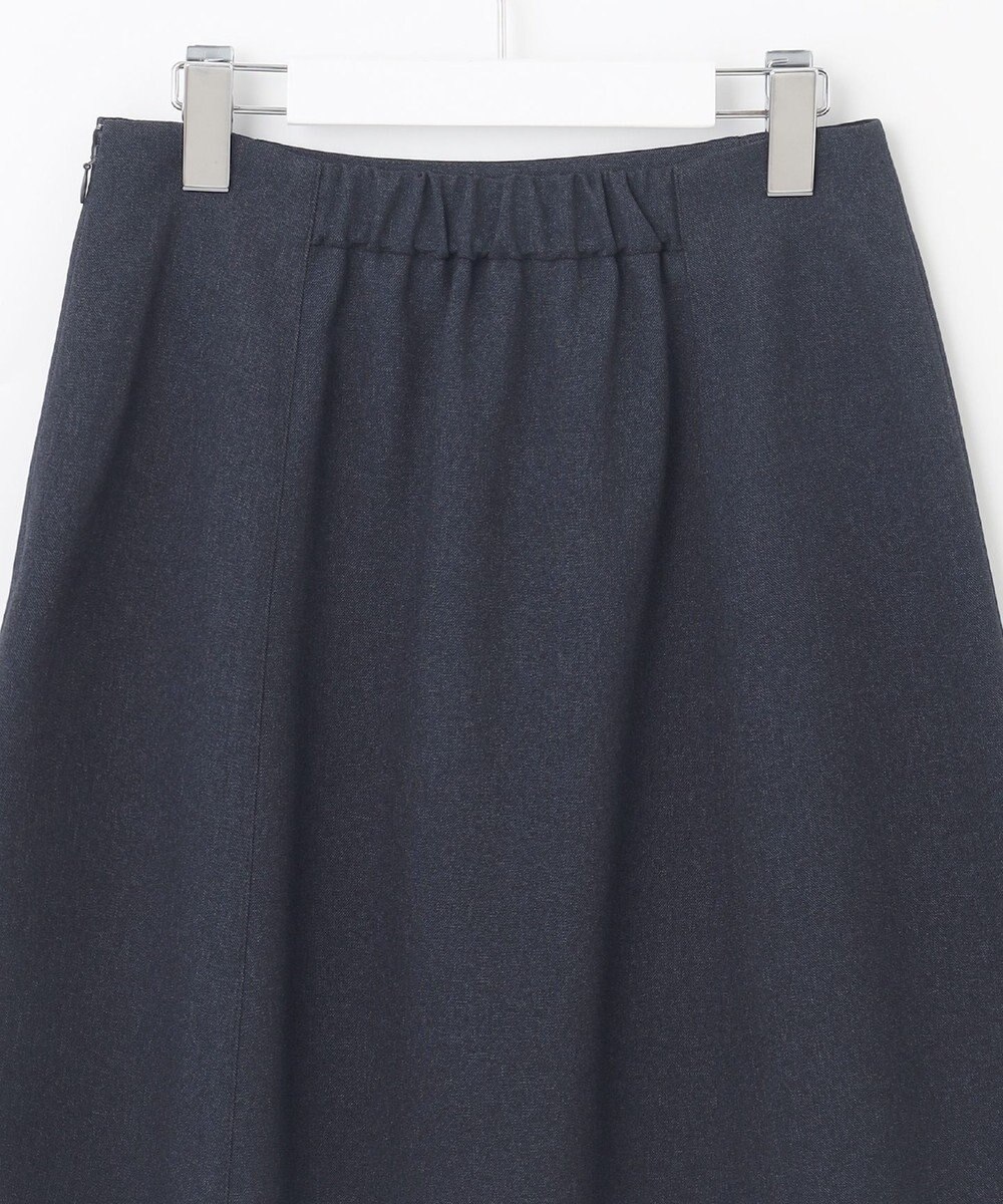 J.PRESS LADIES S 【洗える】LANATEC シャークスキン&ヘリンボーン スカート 