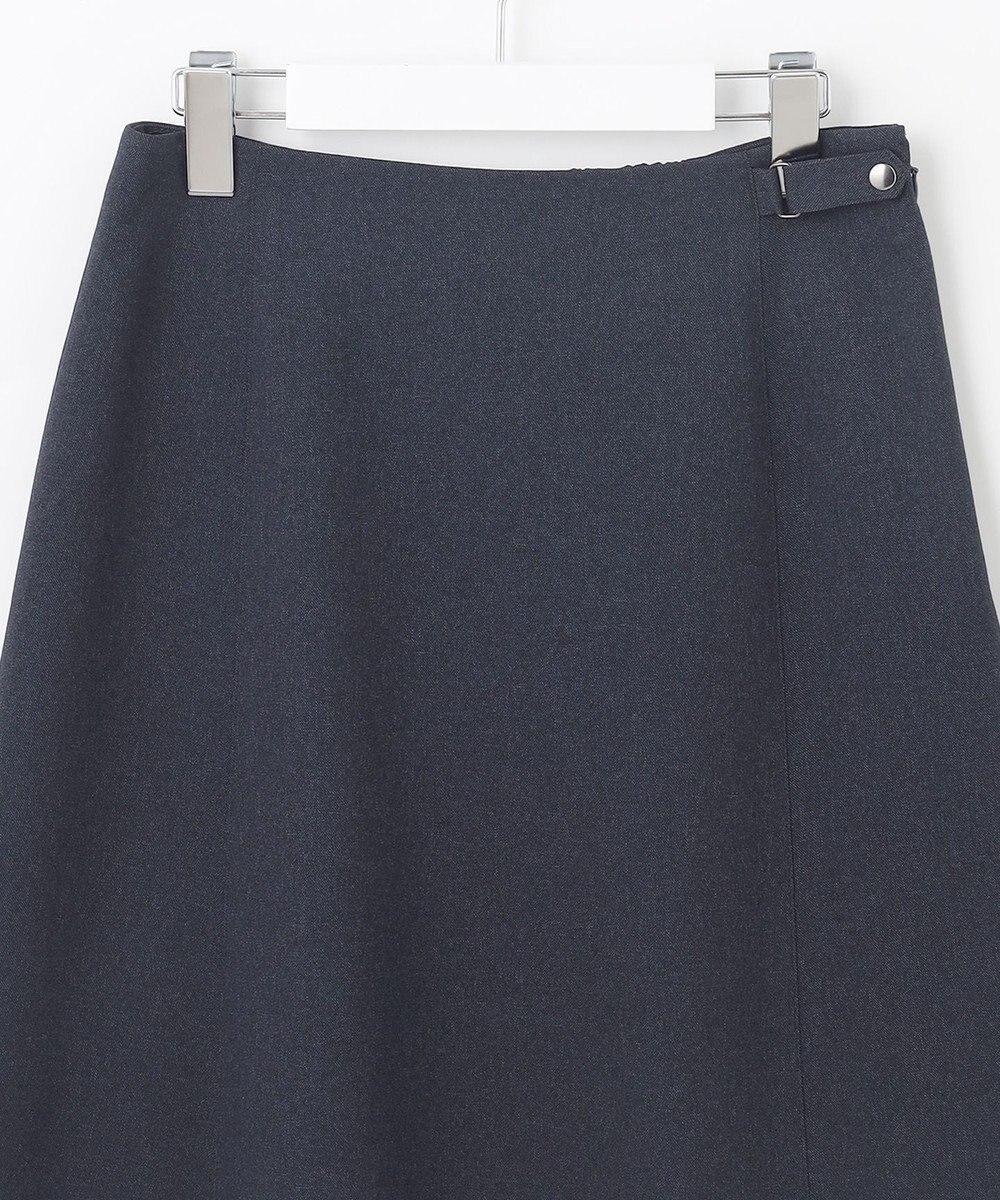 J.PRESS LADIES S 【洗える】LANATEC シャークスキン&ヘリンボーン スカート 