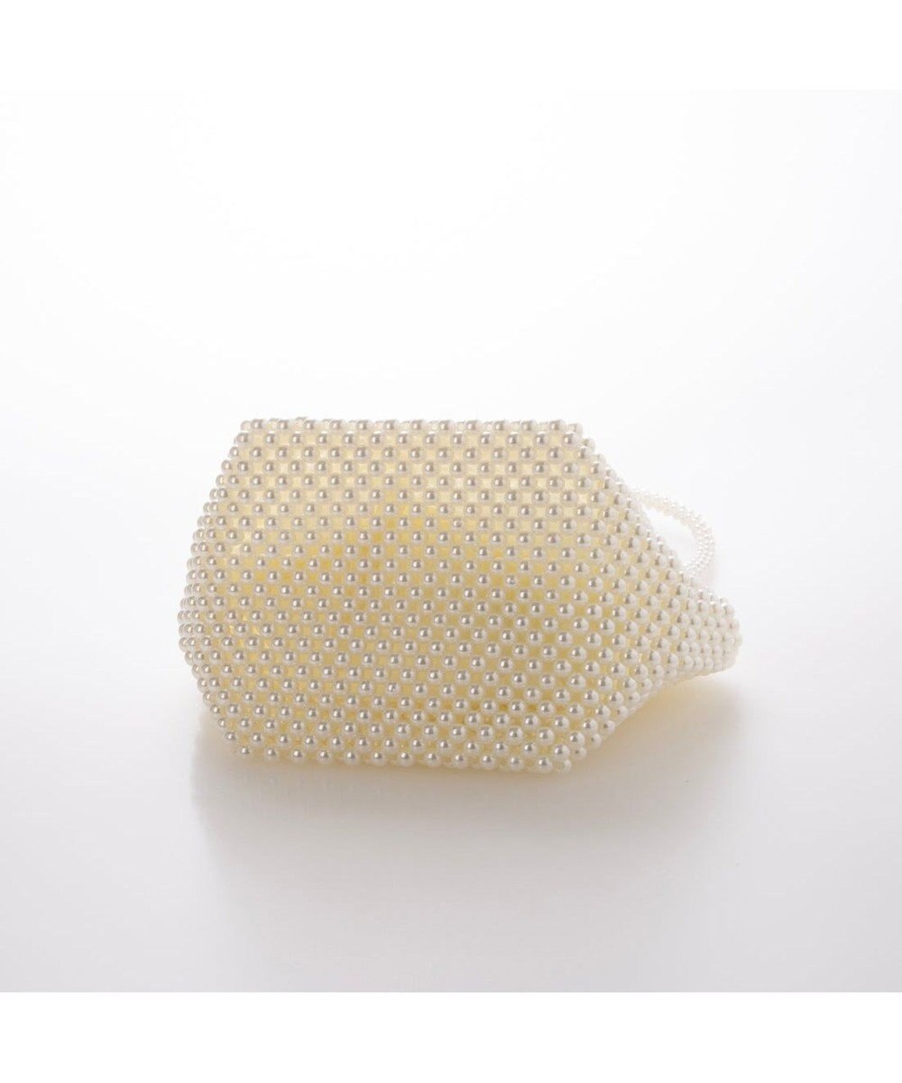 UNBILLION カシュカシュ cachecache / ビーズハート手提げバッグ 