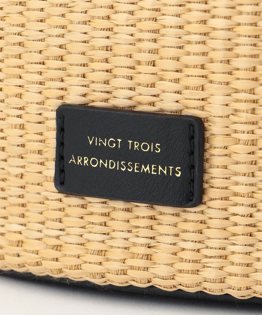 23区 【CLASSY.6月号掲載/Oggi4月号掲載】雑材 バンブー ハンドル ショルダー 