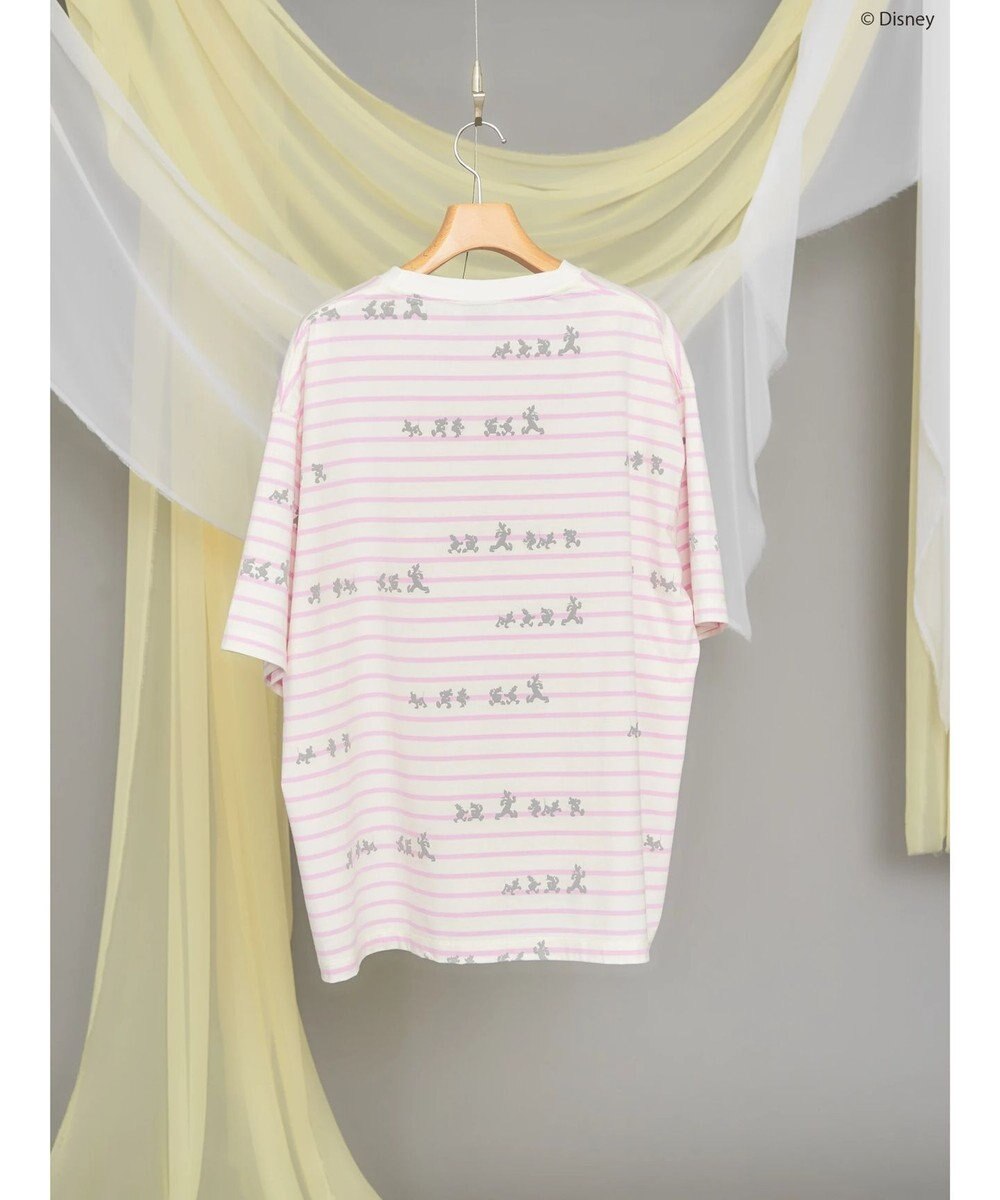 AMERICAN HOLIC 発砲プリントボーダーＴシャツ／Ｄｉｓｎｅｙ 