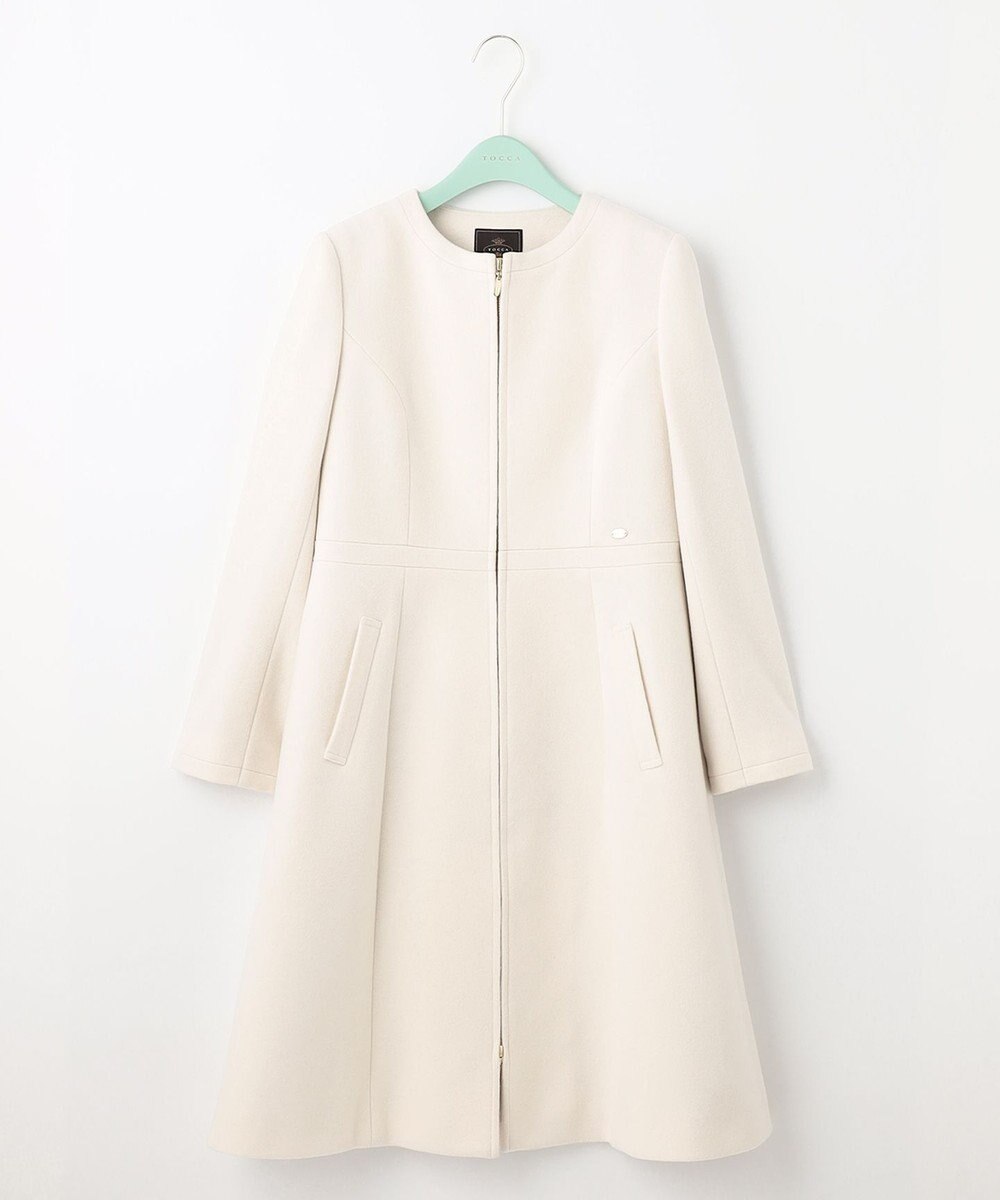 TOCCA MUSE ウールメルトンコート 