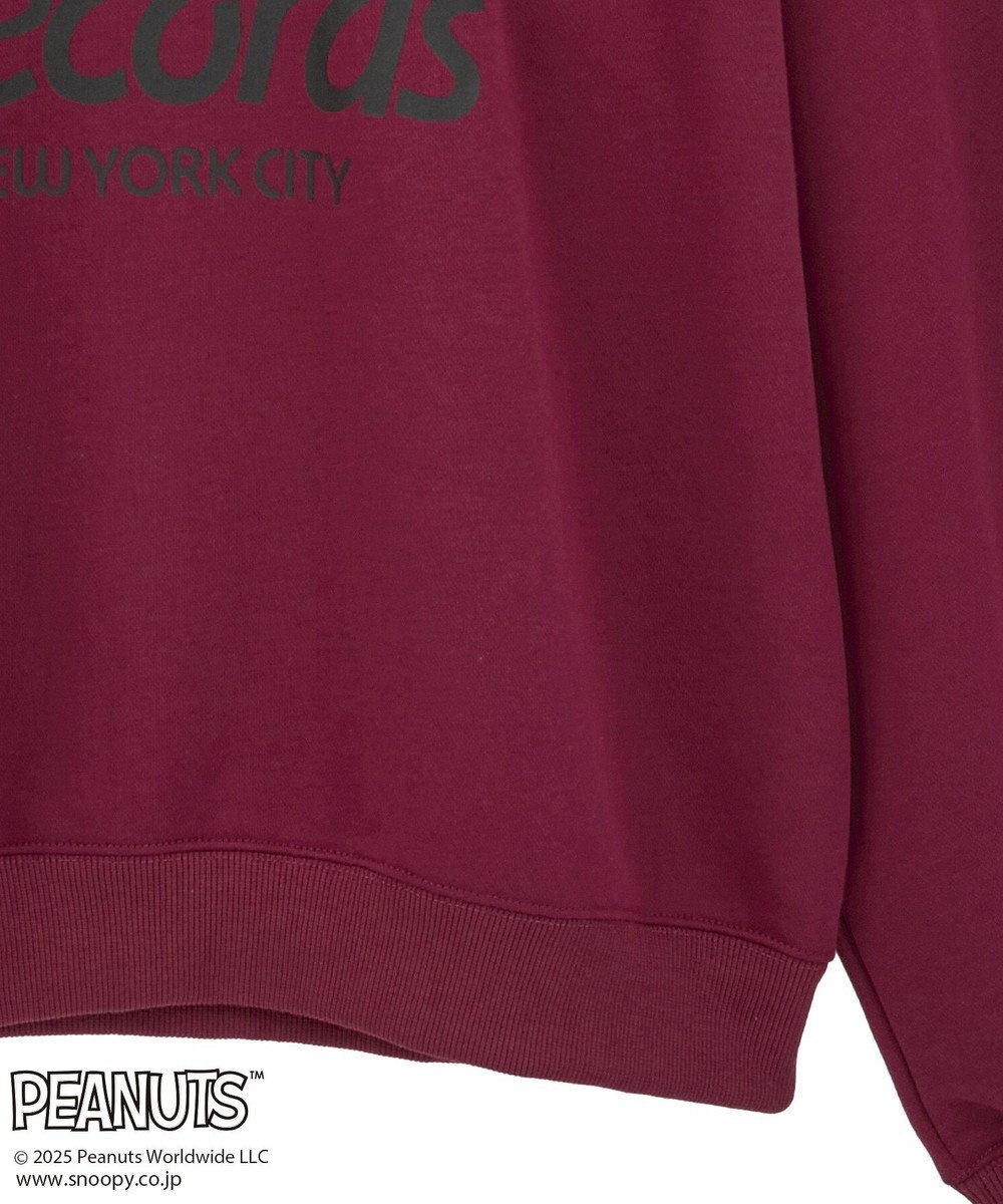 Green Parks ■PEANUTS ヘッドフォンスウェット 