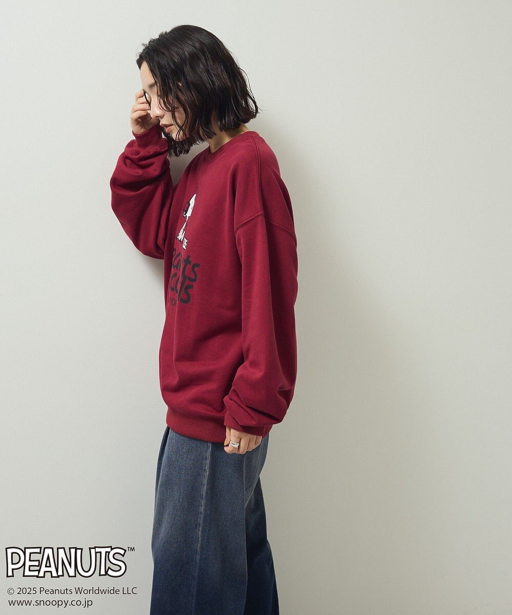 Green Parks ■PEANUTS ヘッドフォンスウェット 