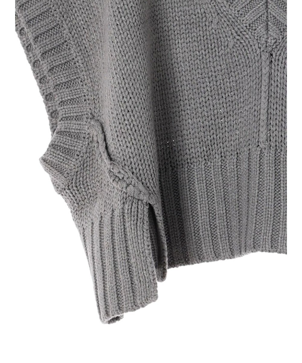 Green Parks ・ＳＵＧＡＲ　ＳＰＯＯＮ　ショートニットベスト 