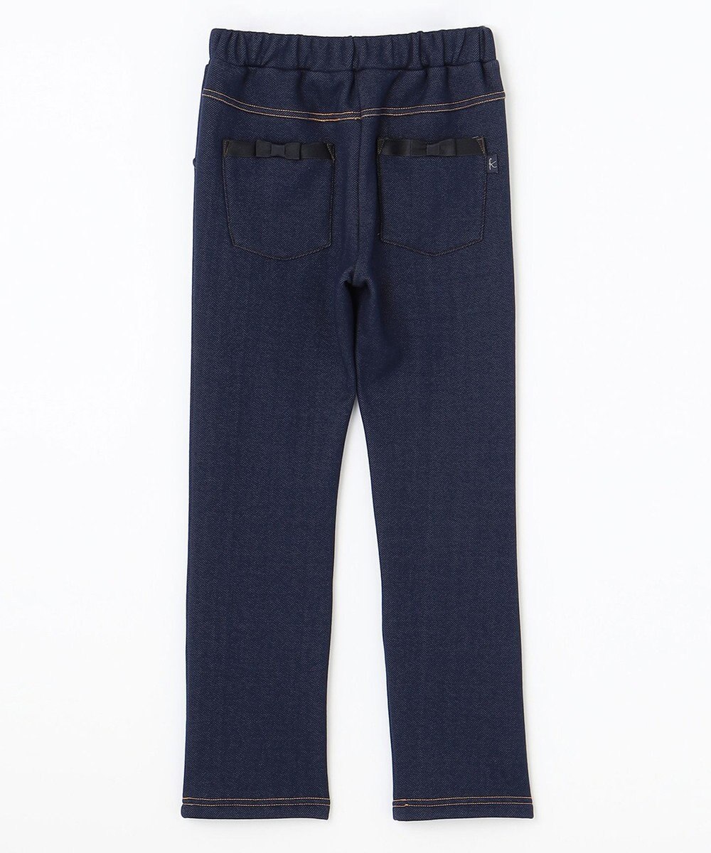 組曲 KIDS 【110-140㎝】シャギー デニム 