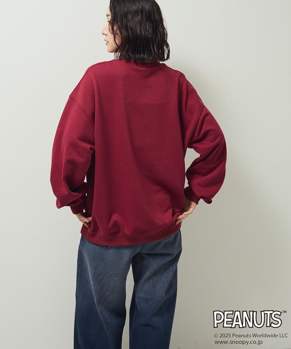 Green Parks ■PEANUTS ヘッドフォンスウェット 