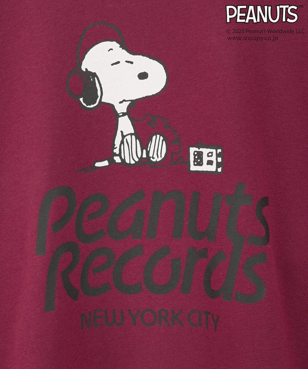 Green Parks ■PEANUTS ヘッドフォンスウェット 