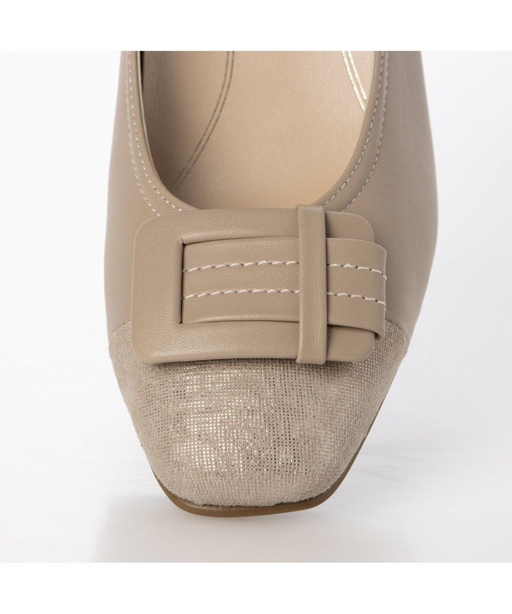 Riz raffinee <Riz raffinee>バックルモチーフパンプス 