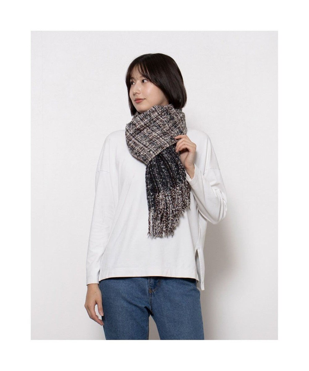 UNBILLION カシュネ cache nez / ツイードストール 