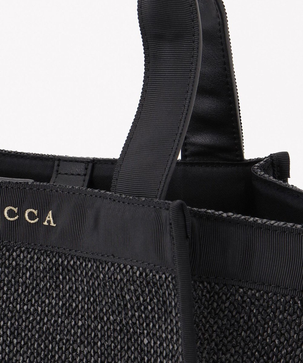 TOCCA SIDE RIBBON BASKET かごバッグ 
