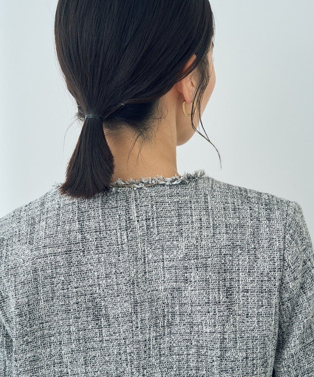 YECCA VECCA ツイードジャケット 