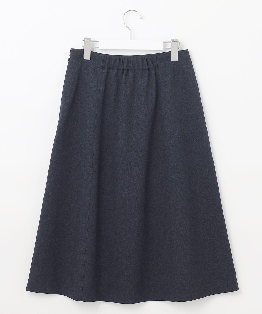 J.PRESS LADIES S 【洗える】LANATEC シャークスキン&ヘリンボーン スカート 