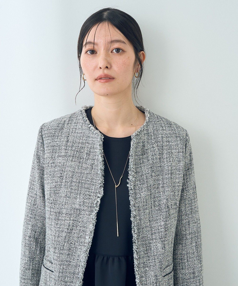 YECCA VECCA ツイードジャケット 