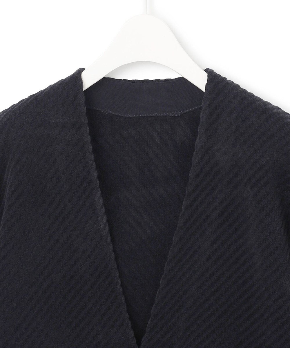 ICB L 【WEB限定カラーあり・洗える】 ジオメトリックパターン カーディガン 