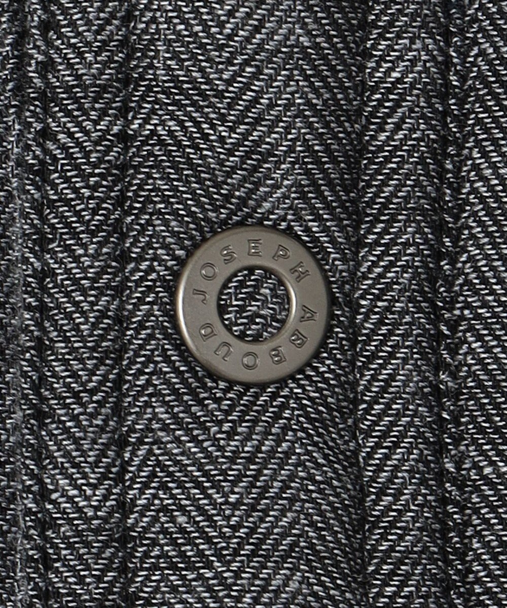 JOSEPH ABBOUD 【キングサイズ】リバーシブルチェック シャツ 