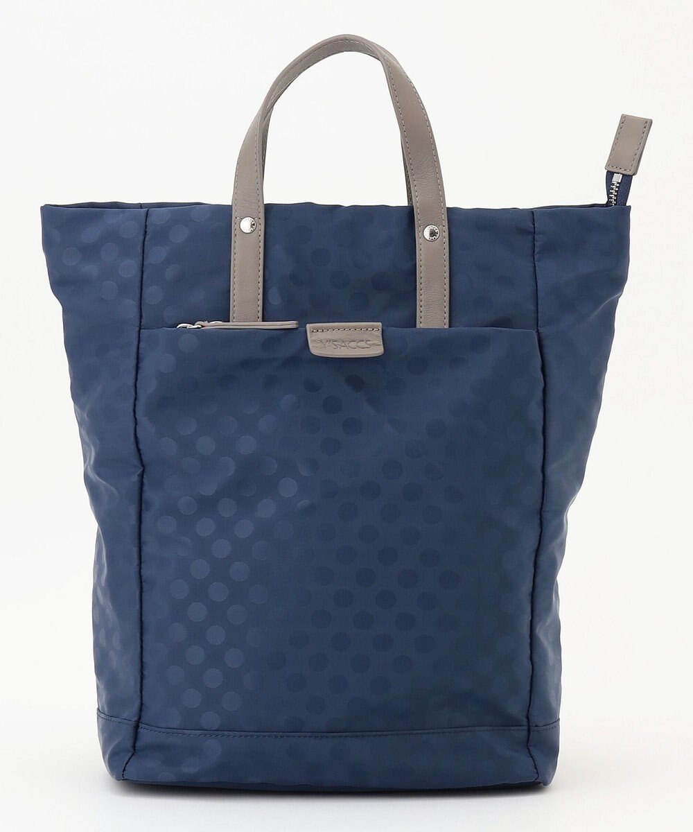 Y'SACCS ドットジャカード　トート型リュック 