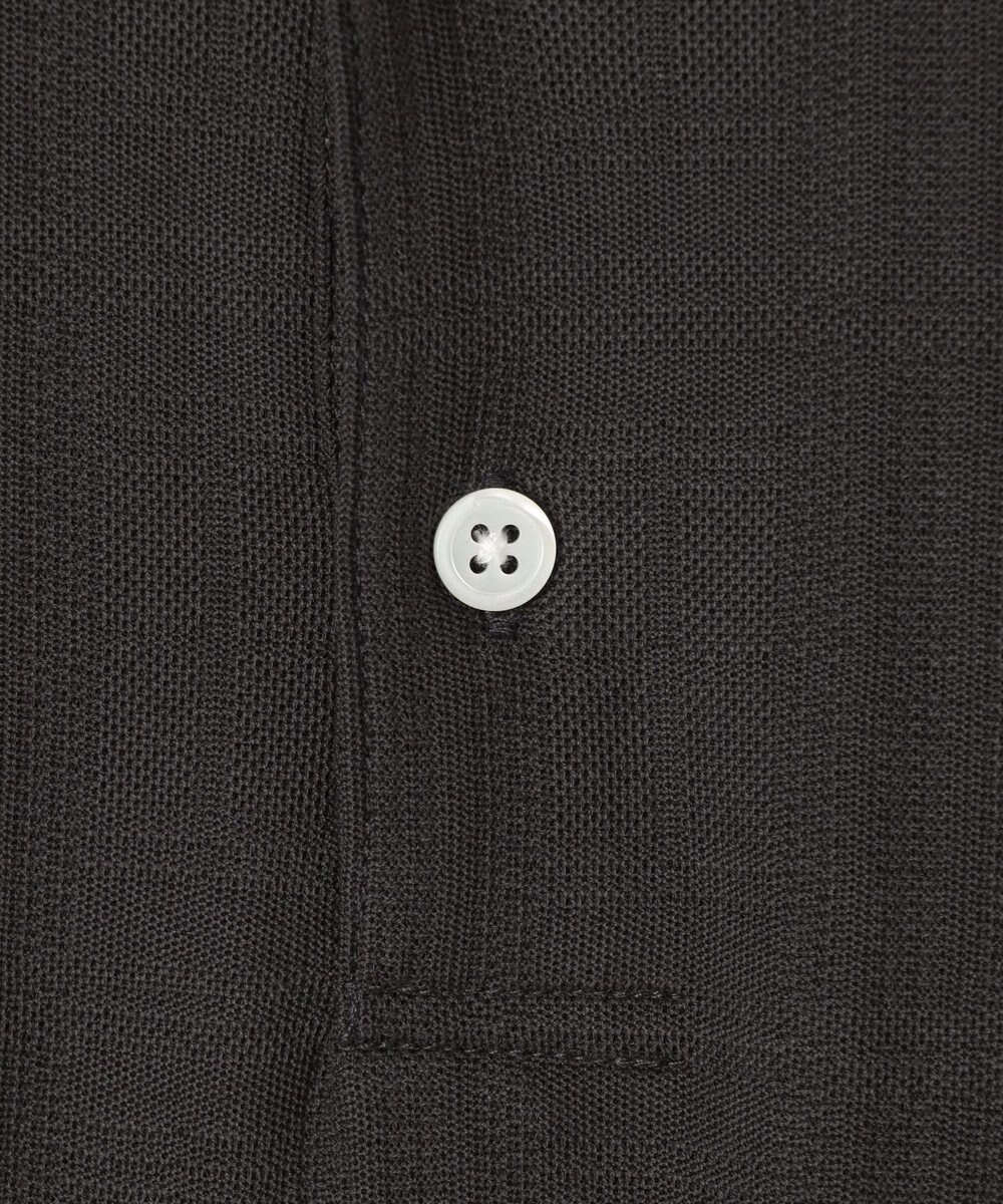 J.PRESS MEN 【ビジネス対応】リンクスシャドーチェック ロングスリーブポロシャツ 