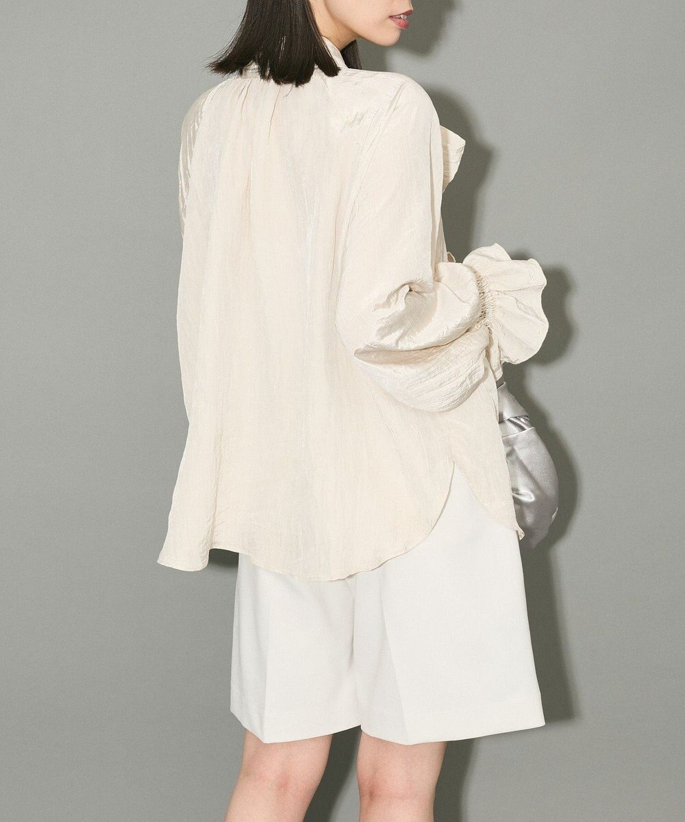 Green Parks ボウタイリボンブラウス 